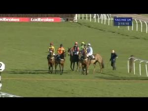 Video preview image for Newbury 15:15 - Ladbrokes Supporting Greatwood Handicap Hurdle