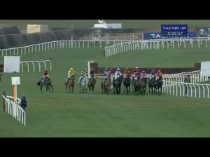 Video preview image for Kelso 17:25 - Cga Foxhunter (Open Hunters' Chase)