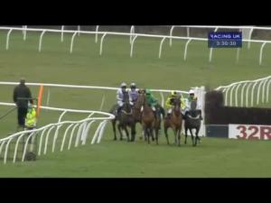 Video preview image for Huntingdon 15:30 - 32Red Handicap Chase (Jockey Club Grassroots Jumps Series Qualifier)