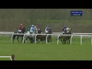 Video preview image for Huntingdon 16:00 - 32red.com Handicap Hurdle