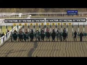 Video preview image for Kempton Park 16:15 - Cheltenham 2014 Nrnb At betvictor.com Handicap