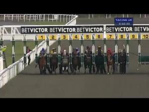 Video preview image for Kempton Park 16:45 - Back Of The Net At betvictor.com Fillies' Handicap