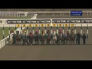 Video preview image for Kempton Park 17:15 - BetVictor Nonrunner No Bet At Cheltenham 2014 Handicap