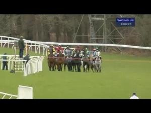 Video preview image for Exeter 14:00 - Call Star Sports On 08000 521 321 Handicap Hurdle