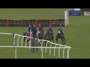 Video preview image for Exeter 16:30 - Racing Excellence Conditional Jockeys' Training Series Handicap Hurdle