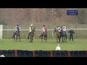Video preview image for Catterick Bridge 15:15 - Follow Us On Twitter At Catterickraces Mares' Novices' Hurdle