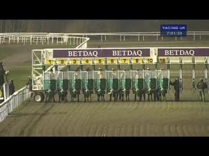 Video preview image for Kempton Park 19:00 - Betdaq 500 In Free Bets Handicap