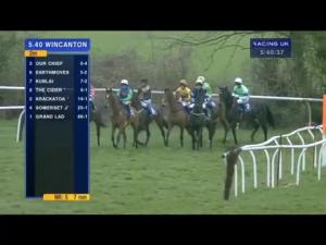 Video preview image for Wincanton 17:40 - Bathwick Tyres Maiden Open NH Flat Race