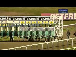 Video preview image for Kempton Park 19:55 - BetVictor Non-Runner No Bet Cheltenham Handicap