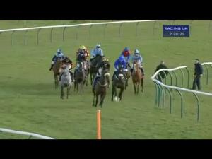 Video preview image for Ayr 14:20 - We'll Double Your Deposit At Totepool Casino Novices' Hurdle