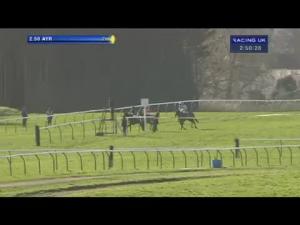 Video preview image for Ayr 14:50 - Best Odds Guaranteed At totepool.com Handicap Hurdle (For The James Barclay Challenge Trophy)