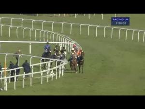 Video preview image for Sandown Park 13:30 - William Hill Juvenile Handicap Hurdle