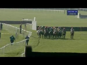 Video preview image for Sandown Park 14:05 - European Breeders' Fund William Hill 'National Hunt' Novices' Handicap Hurdle Final (Grade 3)