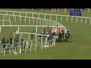 Video preview image for Sandown Park 15:50 - E.B.F. Stallions/Tba Mares' Standard Open NH Flat Race (Listed)