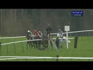Video preview image for Ayr 16:50 - Toteexacta Pick The First and Second Handicap Hurdle (For The Ayrshire Yeomanry Cup)