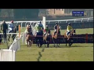 Video preview image for Market Rasen 14:10 - Lincs Loos 'National Hunt' Novices' Hurdle