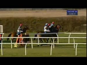 Video preview image for Market Rasen 16:40 - Weightlifter Mares' Handicap Hurdle