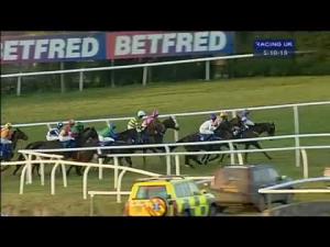 Video preview image for Market Rasen 17:10 - Watch Racing UK On Channel 432 Conditional Jockeys' Handicap Hurdle