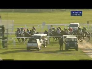Video preview image for Cheltenham 16:40 - Terry Biddlecombe National Hunt Chase (Listed Amateur Riders' Novices' Chase)