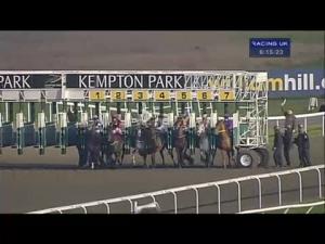 Video preview image for Kempton Park 18:15 - Getting Out Stakes At Cheltenham Handicap