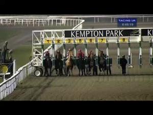 Video preview image for Kempton Park 18:45 - betbright.com Maiden Stakes