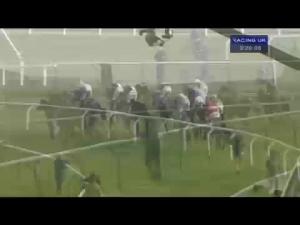 Video preview image for Cheltenham 15:20 - Ladbrokes World Hurdle (Grade 1)