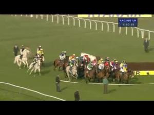 Video preview image for Cheltenham 16:40 - Fulke Walwyn Kim Muir Challenge Cup Handicap Chase (Amateur Riders)