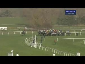 Video preview image for Cheltenham 14:05 - Vincent O'Brien County Handicap Hurdle (Grade 3)