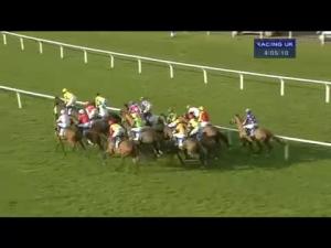 Video preview image for Kempton Park 16:05 - Soccer Am Novices' Hurdle