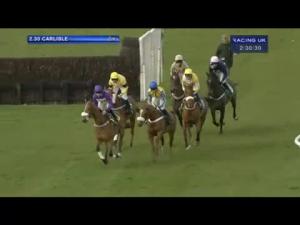 Video preview image for Carlisle 14:30 - Apollobet Mobile Games Novices' Chase