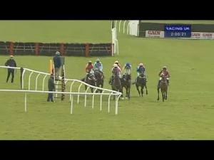 Video preview image for Exeter 14:00 - Marley Eternit Ridgefast Novices' Selling Hurdle