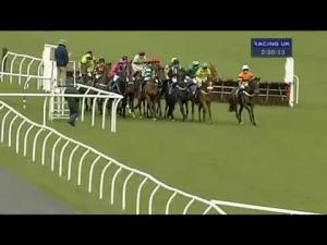 Video preview image for Exeter 14:30 - Triflex Novices' Handicap Hurdle