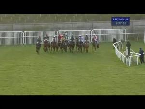 Video preview image for Wetherby 17:25 - Racing Again On 28th March Standard Open NH Flat Race