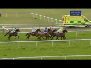 Video preview image for Haydock Park 14:10 - 32Red Casino Handicap Chase (Jockey Club Grassroots Jumps Series Qualifier)