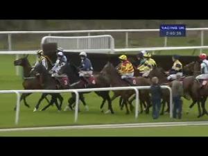 Video preview image for Haydock Park 14:40 - 32Red Burning Desire Slot Handicap Hurdle
