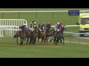 Video preview image for Haydock Park 15:40 - 32red.com Handicap Hurdle