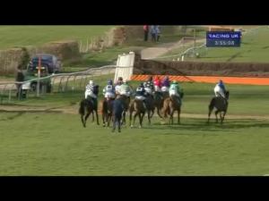 Video preview image for Warwick 15:55 - Genset Handicap Hurdle