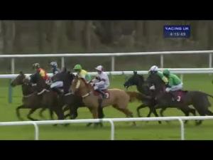 Video preview image for Haydock Park 16:15 - 32Red Thunderstruck II Slot Handicap Chase