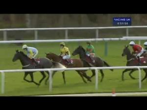 Video preview image for Haydock Park 16:50 - 32Red 'Fixed Brush' Novices' Hurdle