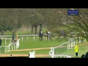 Video preview image for Ludlow 14:55 - European Breeders' Fund/Thoroughbred Breeders' Association Mares' Novices' Chase
