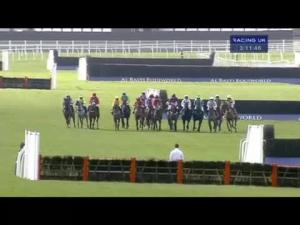 Video preview image for Newbury 15:10 - Hildon 25th Anniversary Handicap Hurdle