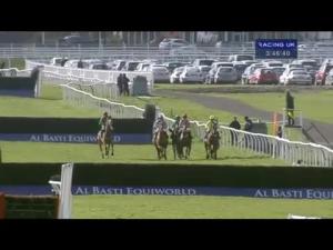 Video preview image for Newbury 15:45 - Oakley Coachbuilders Novices' Limited Handicap Chase (For The Brown Chamberlin Trophy)