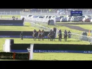 Video preview image for Newbury 16:55 - Bjp Insurance Brokers Open Hunters' Chase