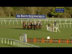 Video preview image for Newbury 17:25 - Hawk Inn 'Hands and Heels' Novices' Handicap Hurdle (Conditional Jockeys and Amateur Riders)