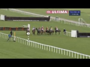 Video preview image for Newbury 13:50 - Ultima Mark Elliott and Jared Johnston Novices' Hurdle