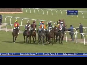 Video preview image for Bangor-On-Dee 14:15 - Stella Artois 'National Hunt' Novices' Hurdle