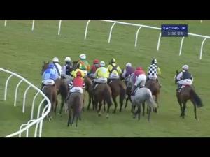 Video preview image for Newbury 15:30 - Ultima - Proud Sponsors Of Alan King Racing Handicap Chase