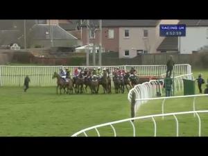 Video preview image for Kelso 16:50 - Kelso Races A Great Day Out Standard Open NH Flat Race