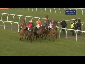 Video preview image for Bangor-On-Dee 17:40 - Stella Artois Intermediate Open NH Flat Race