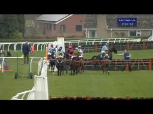 Video preview image for Market Rasen 14:00 - 32Red Thunderstruck II Slot 'National Hunt' Maiden Hurdle